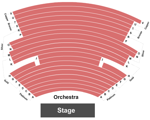 Palace Of Fine Arts K-Pop Concerts Seating Chart